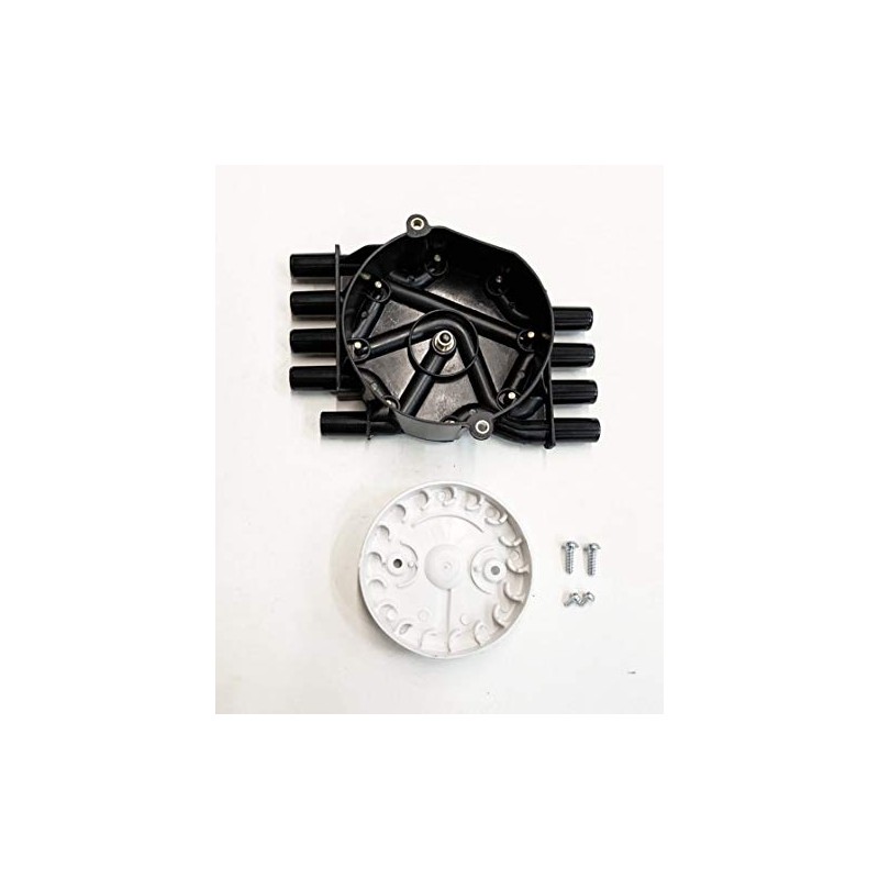 Distributor Flat Cap Rotor For MerCruiser Volvo Penta 5.0L, 5.7L,