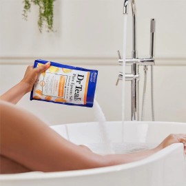 Dr. Teal's Dr Teal's Salt Soak with Pure Epsom Salt, Glow & Radiance with Vitamin C, 3 lbs