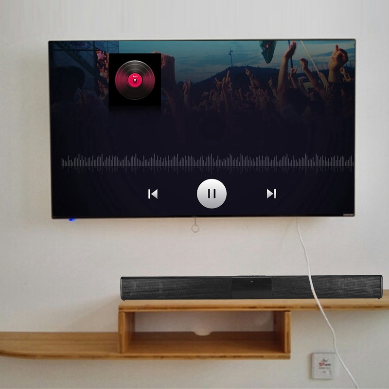 BS-28 Portable Bluetooth V4.0 Wireless Rechargeable Speaker Support TF Card