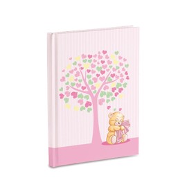 Mareli A5003R-DN Baby Journal 17 x 24 cm Pink