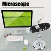USB Microscope 8LED 1000X 640x480P Microscope with Stand for Android