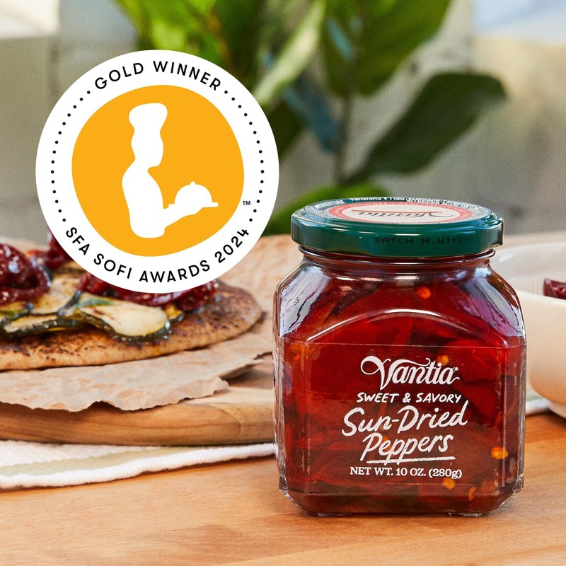 Vantia Sweet & Savory Sun Dried Peppers (2 pack) 10