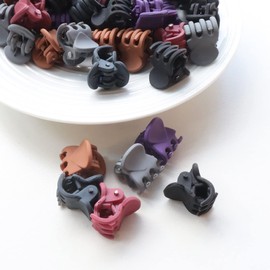 50 piezas pinzas para el cabello,linda horquilla mini niña,pequeñas pinzas para el cabello,accesorios para el cabello (Multicolor)