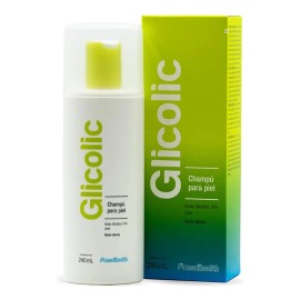 Glicolic Champú | Dermolimpiador | Exfoliante | Frasco 240ml