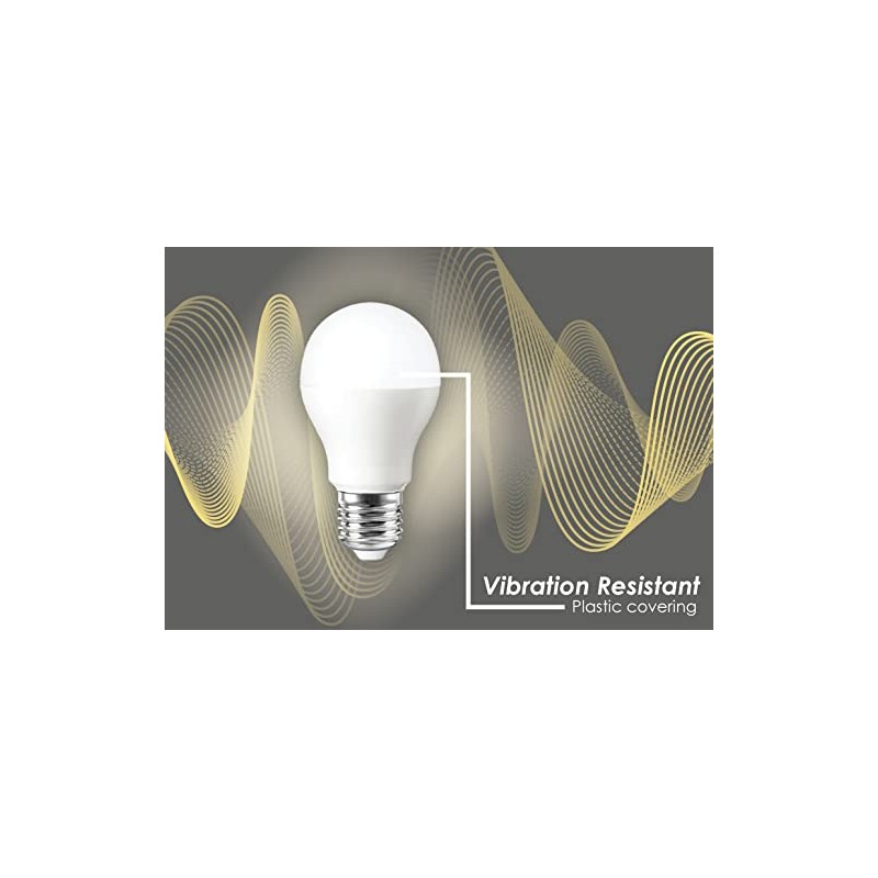 Miracle LED Rough Service 100W Replacement LED Garage Door Bulb,