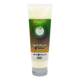 Crema Facial Miguett Nut-Plus 270ml Hidratante Antiedad Antipuntos Negros                                                                             