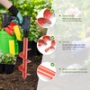 Auger Drill Bit for Planting Set of 4, Garden Auger