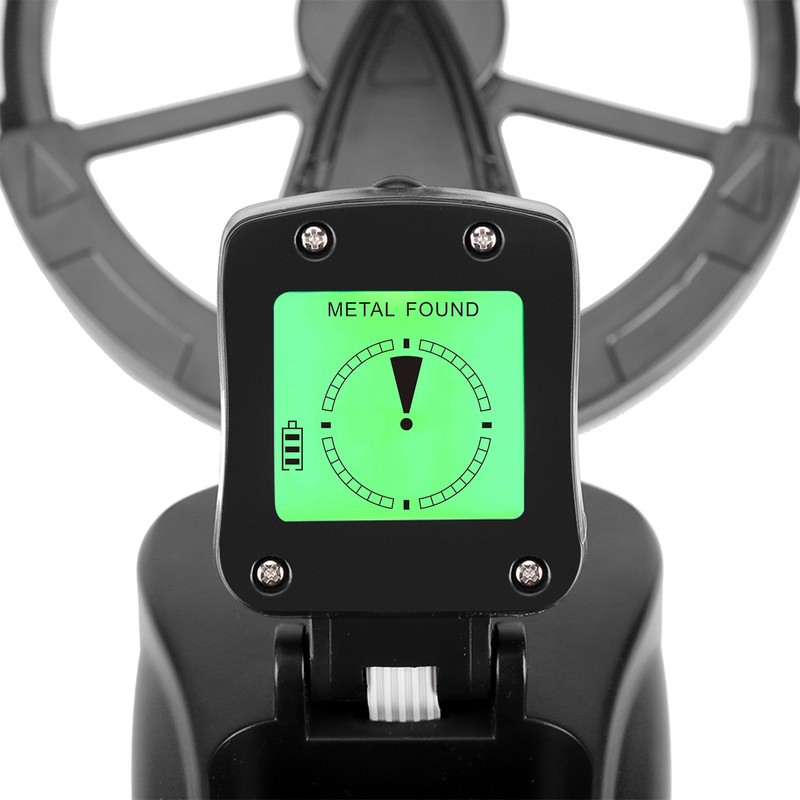 Deep Sensitive Metal Detector Searching Gold Digger Treasure Scanner for