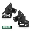 LQI Front Bumper Mount Bracket Black Compatible with Land Rover