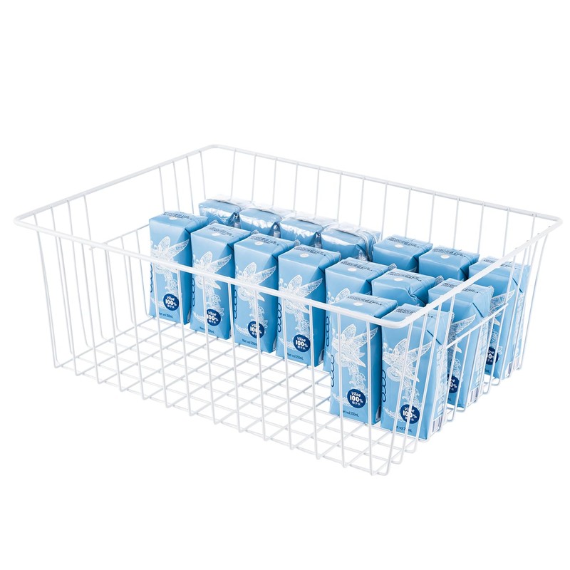 16inch Upright Freezer Organizer Baskets for 13-14,16-21 cu.ft Standup Freezer,