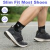 Beugo Ankle Support Brace, Adjustable Ankle Brace Wrap Strap, L