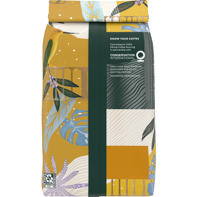 Starbucks - SBK11019631 Premium Blonde Roast Ground Coffee, 1 lb