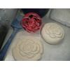 ROSE FLOWER DESIGN PATTERN CONCHA CUTTER MEXICAN SWEET BREAD STAMP