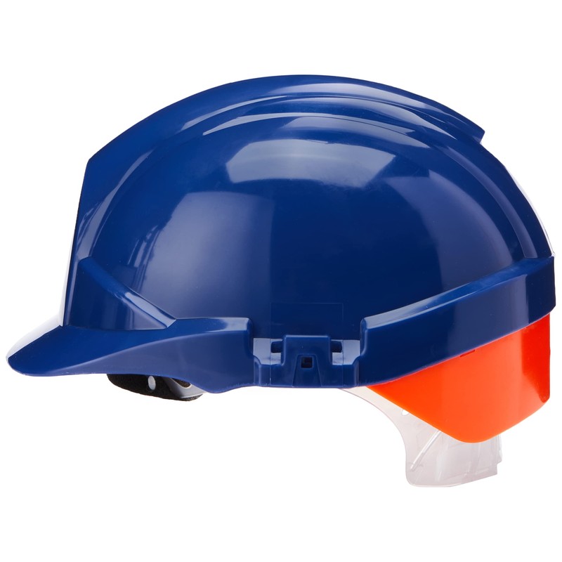 CENTURION CNS12BHVOA REFLEX SAFETY HELMET BLUE C/W ORANGE REAR FLASH