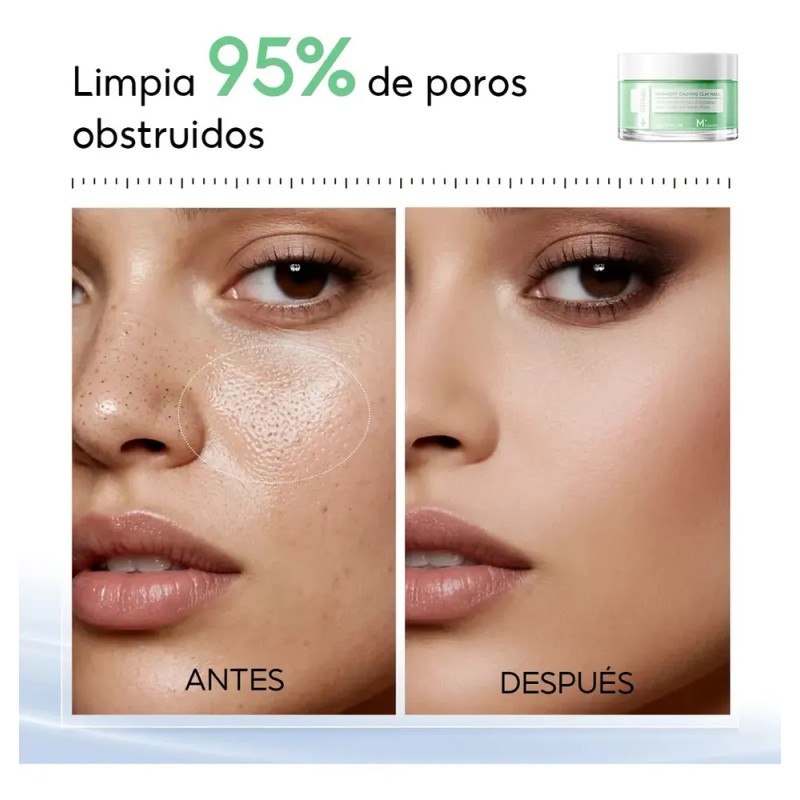 Papa Feel Mascarilla Facial Mugwort 55g X3 Control Acné Todo