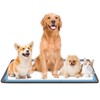 SNAHWGI Pee Pad Holder for Dogs, Foldable Puppy Pad Holder
