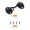 sourcing map 2Pcs 2 Inch Hook and Eye Latch, Barn