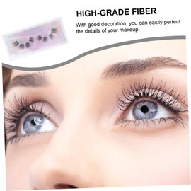 Minkissy 3D Synthetic False Eyelashes 1 Pair Natural Look Strip Lashes for Women Lightweight and Comfortable for Daily Wear or Parties
