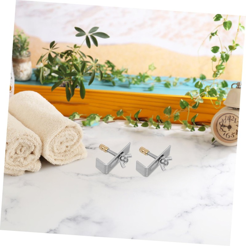 Operitacx Heavy Duty Sink Mounting Kit with Undermount Sink Clips