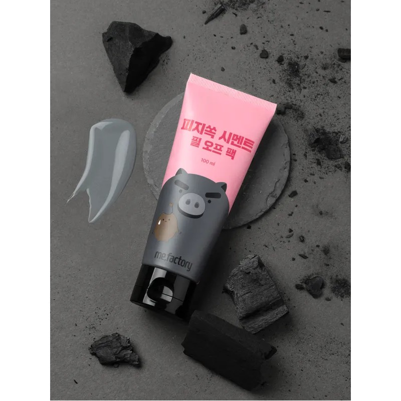 미팩토리 Me, Factory Sebum Removal Cement Peel Off Pack 100ml