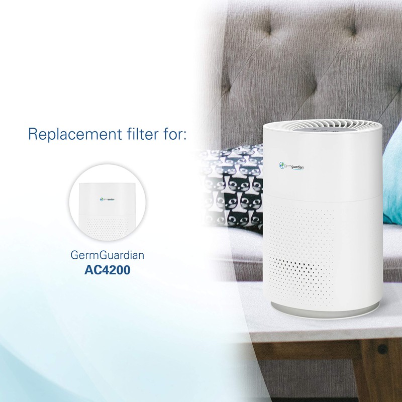 Guardian Technologies FLT4200 Genuine True HEPA Air Purifier Replacement Filter