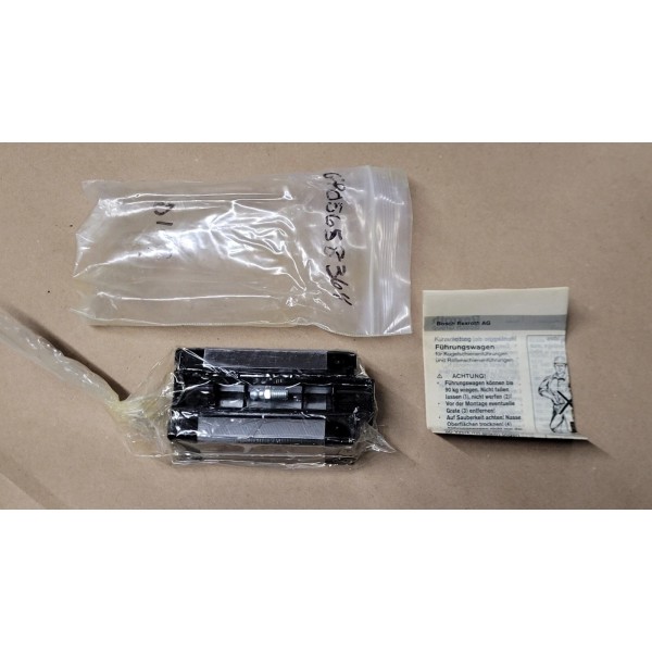 Rexroth Bosch Rexroth R 162221420 Linear Bearing Block Ball Carriage