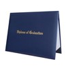 Grad Days Certificate Cover Imprinted Diploma Of Graduation Smooth Diploma