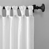 Archaeo 54874 Washed 100% Cotton Twist Tab Curtain, 52" x