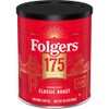 Folgers Classic Medium Roast Ground Coffee, 10.3 Oz 175th Anniversary