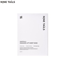 9TAILS Radiance Lift Sheet Mask 23g*4ea