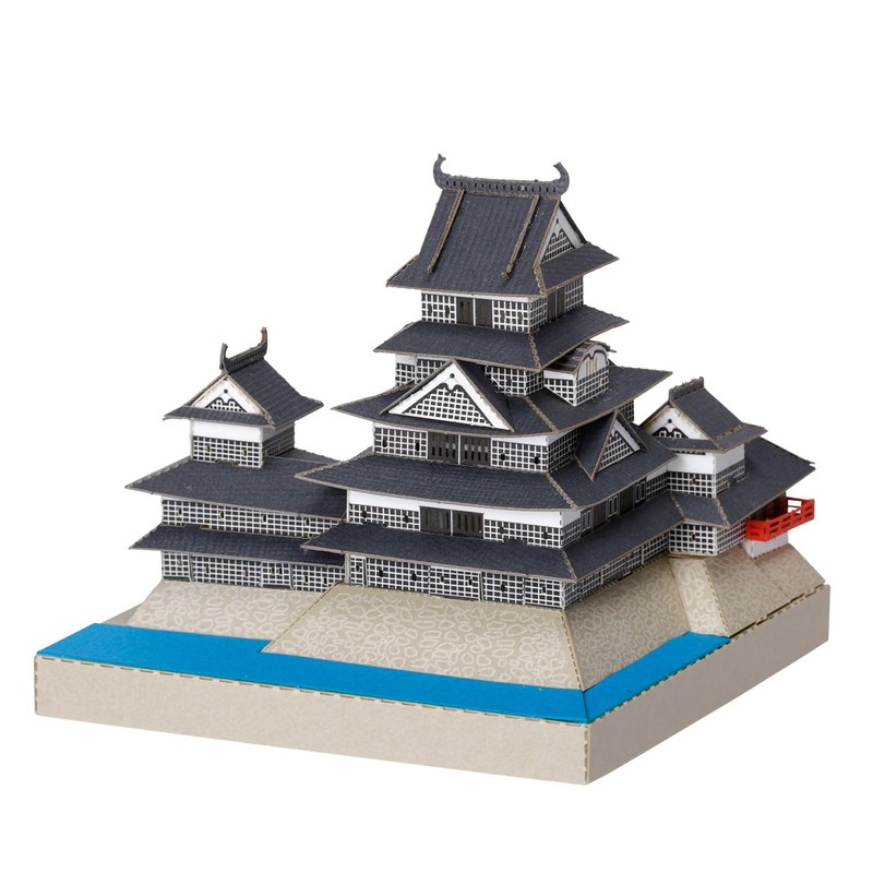 Kawada PS-04 Paper Nano 360 Matsumoto Castle, 2.8 x 2.6