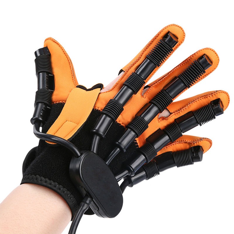 Rehabilitation Robot Gloves Training Finger Straightening Gloves for Hand Function