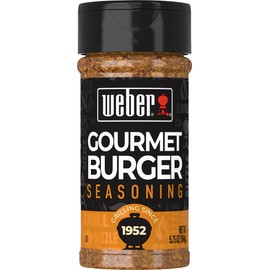 Weber Gourmet Burger Seasoning, 5.75 oz