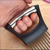 Cooswai Stainless Onion-Holder Slicing-Kitchen Assistant-Vegetable - Upgrade Chopper Slicing Tool,