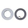 6 Inch Inflatable Tire with Outer Tyre Rubber Inner Tube