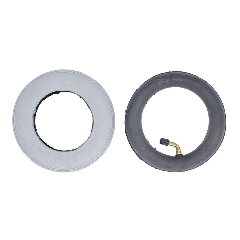 6 Inch Inflatable Tire with Outer Tyre Rubber Inner Tube