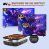 Super Console X4 Plus Retro Game Console Pre-Built-in 65000+Games, Retro