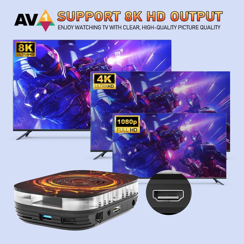 Super Console X4 Plus Retro Game Console Pre-Built-in 65000+Games, Retro