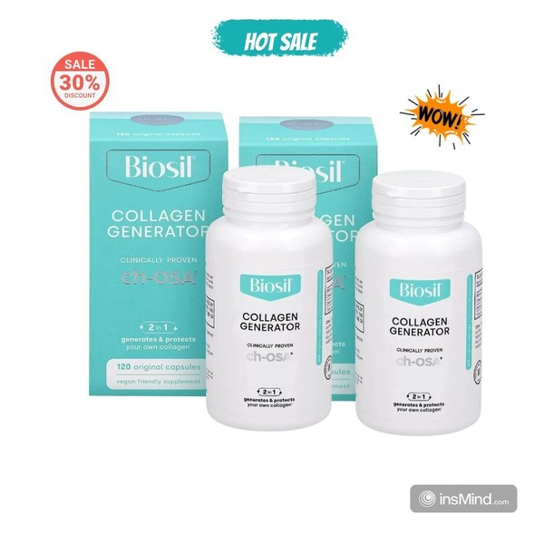 Branded Biosil Collagen Generator with ch-OSA help generate collagen 240