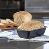 Premium 1lb Non-Stick Loaf Pan - Easy Release, Small Loaf