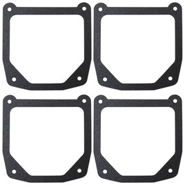 4 Pack Valve Cover Gaskets Made of Steel Compatible for Kohler 7000 Series Head Gasket with Stamped Steel Covers