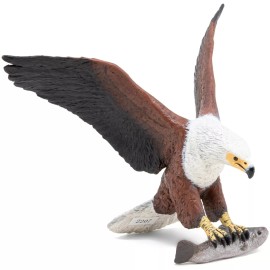 Bandai Papo African Fish Eagle Animal Figure 50282 NEW