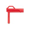 Pomona 73106-2 Right-Angle Magnetic Probe, Red