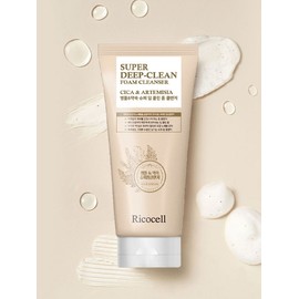 Centella asiatica & Wormwood Super Deep Clean Foam Cleanser 120ml / 병풀&약쑥 슈퍼 딥 클린 폼 클렌저 120ml