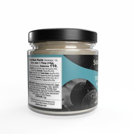 Sabatino Truffle Mayo – Gourmet Black Truffle Infused Mayonnaise | Rich & Creamy Spread for Sandwiches, Burgers, Dipping, & More | All-Natural Ingredients | 7.06oz Jar