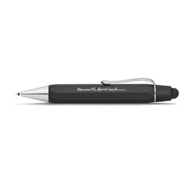 Kaweco AL SPORT Touch Pen Silver (Black)