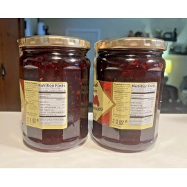 Danish Choice Lot of 2 Pack 24 oz Danish Choice RASPBERRY - 48oz Total Glass Jars Exp 10/2026