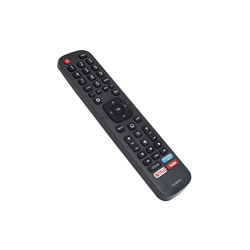 ALLIMITY EN2BS27H Remote Control Replacement for Hisense 4K UHD TV