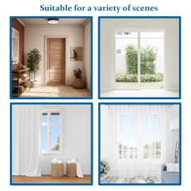 32.8feet Gray Door Seal - Self-Adhesive Weather Stripping Brush Sweep Strip Under, Draft Stopper Under Door Stopper for Door Window Frame Seal Versatile and Durable 0.09 * 0.09m*10m (393.7in)