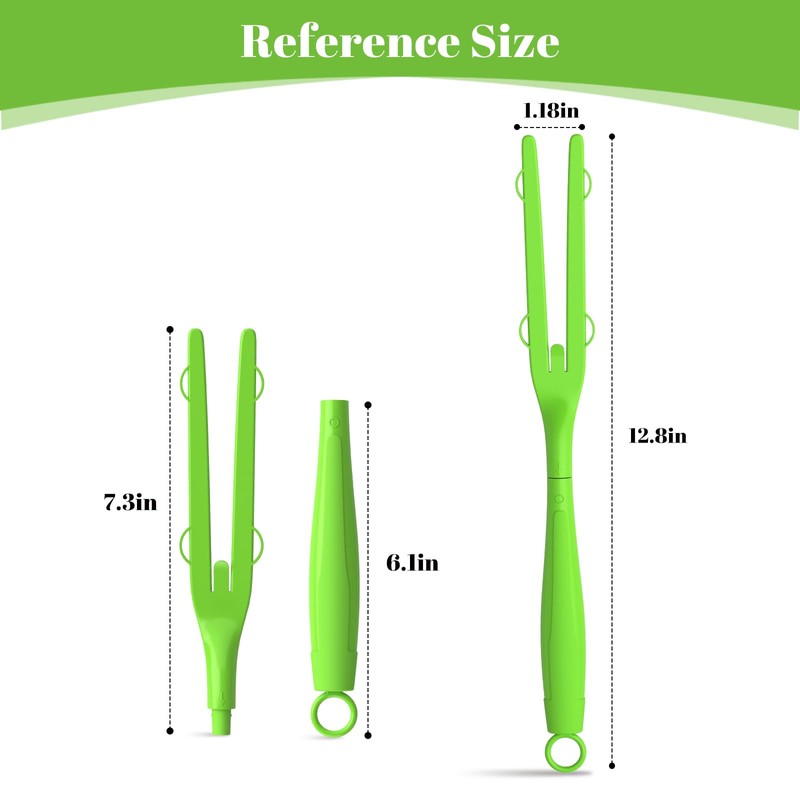 LYASILGC - Mango extensible para trapeador – compatible con recarga,